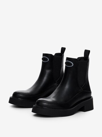 Desigual - Botas de tobillo en negro