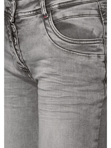 CECIL Regular Jeans in Grau