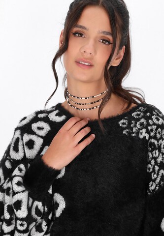 Pull-over myMo ROCKS en noir