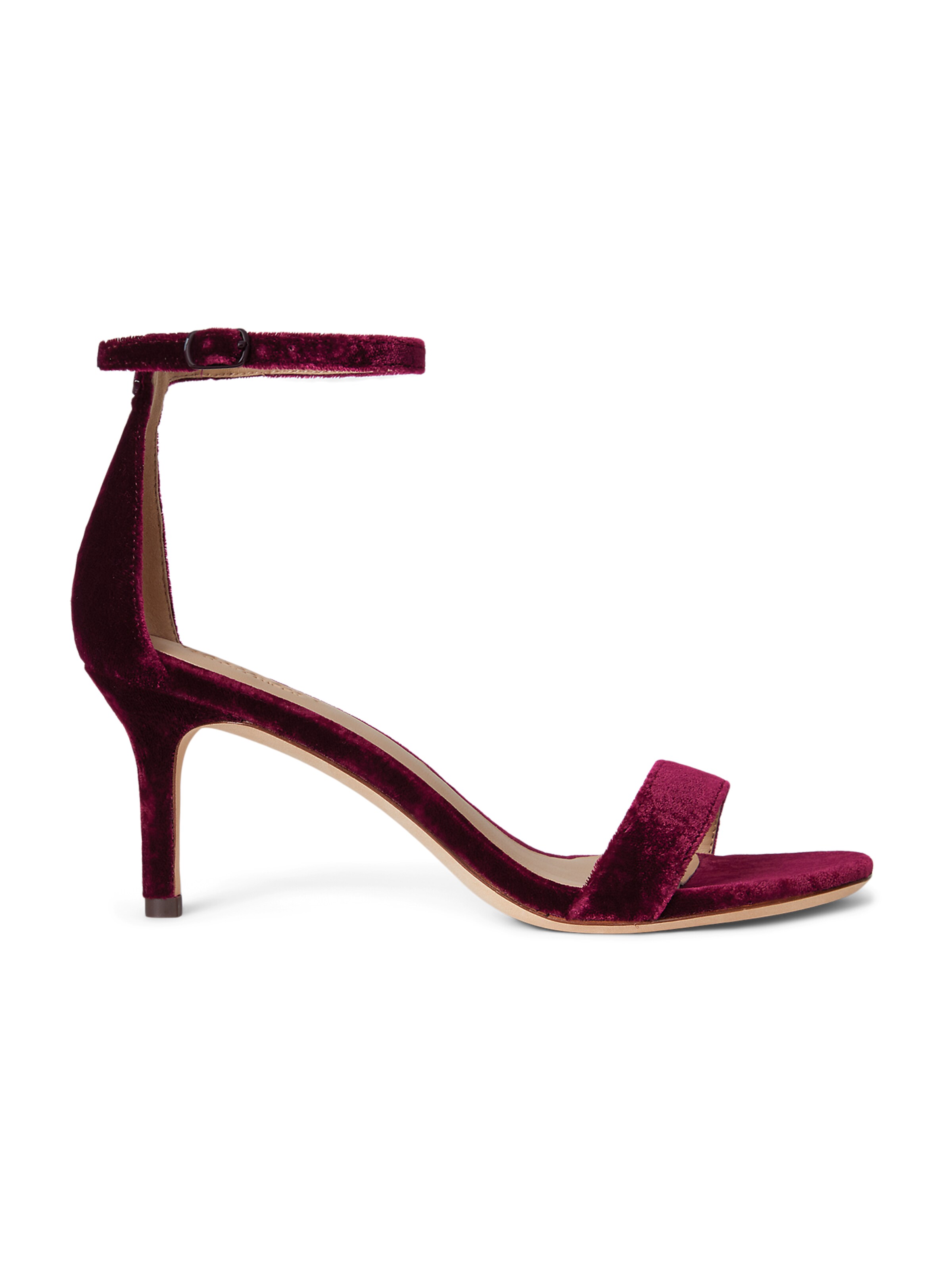 Sandales à lanières 'ALLIE' Lauren Ralph Lauren en rouge