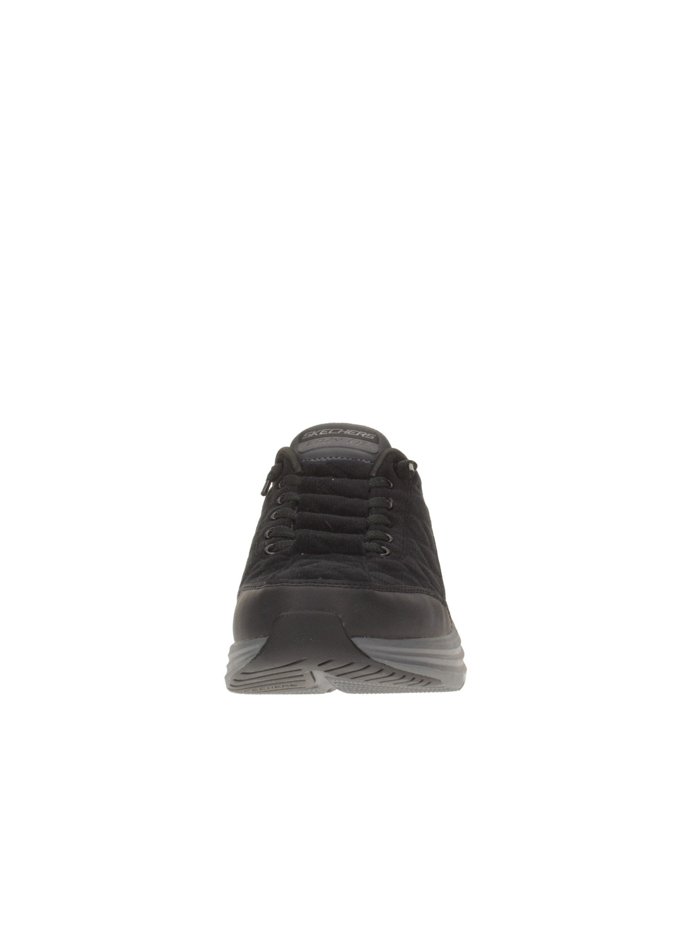 Sneaker bassa 'Conour Foam Cordellux' di SKECHERS in nero