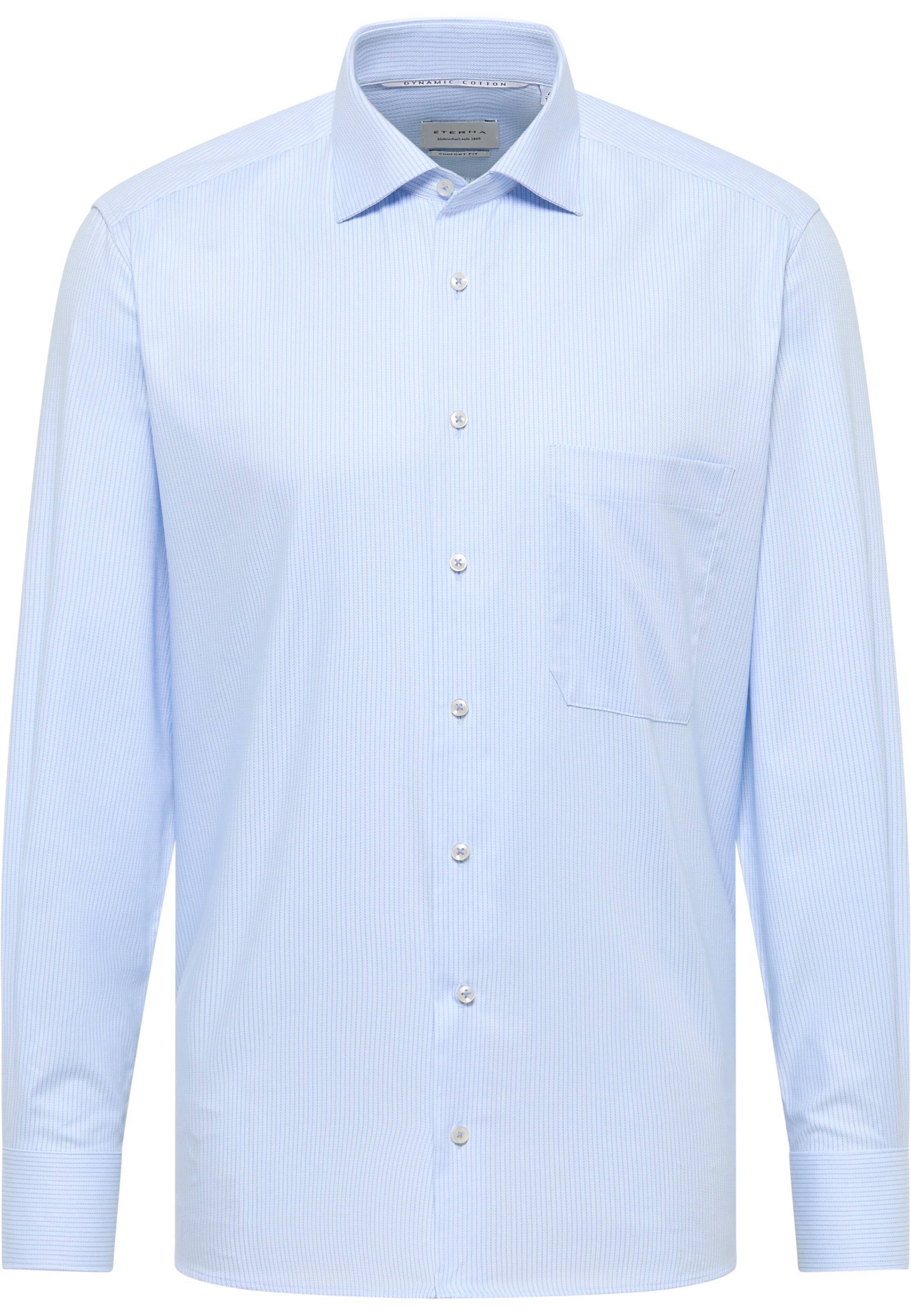 ETERNA Business shirt in Blue: front