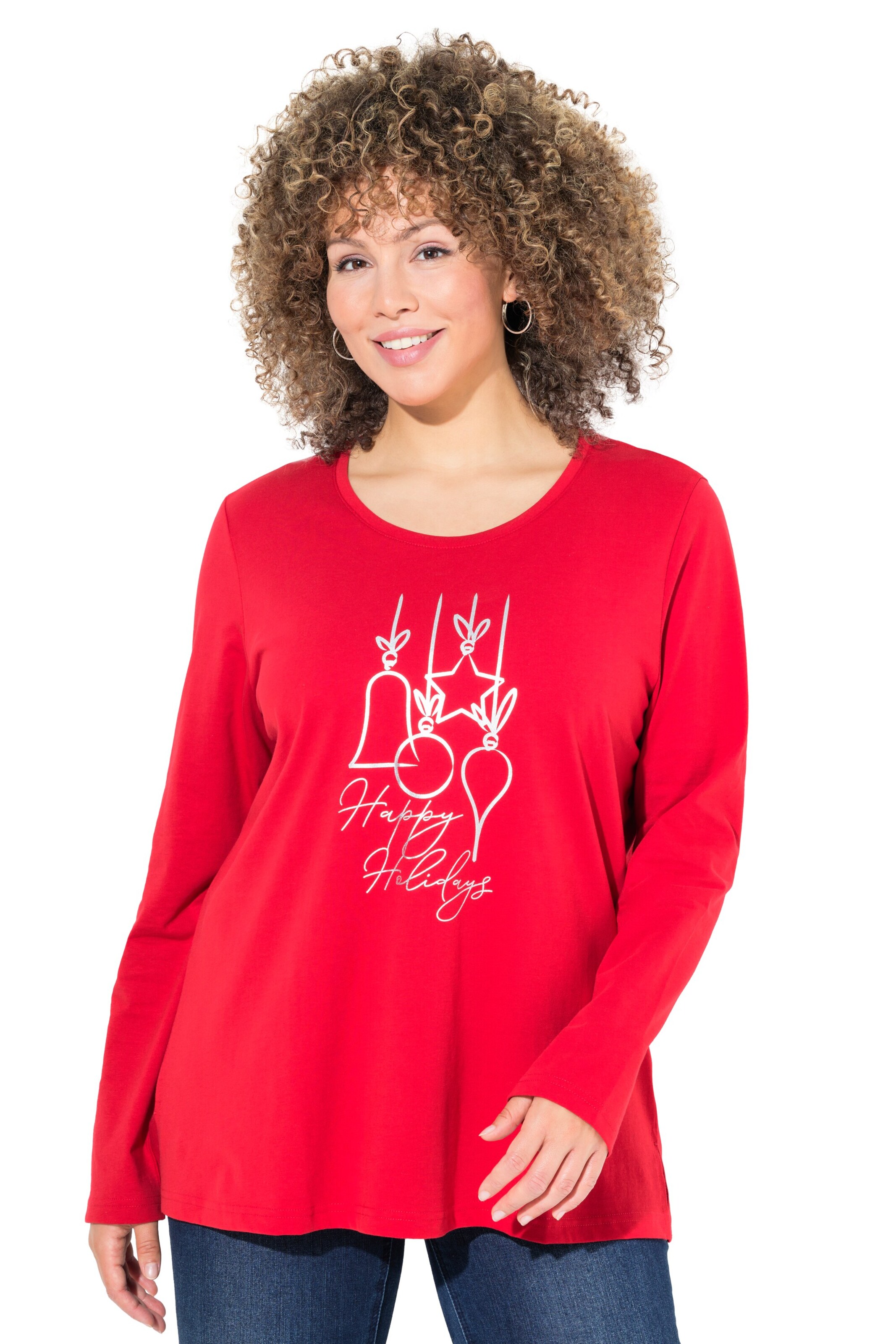 Ulla Popken Särk, värv punane: eest vaates