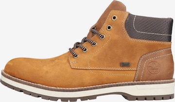 Rieker Lace-Up Boots in Brown