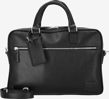 Picard Briefcase in Black: front