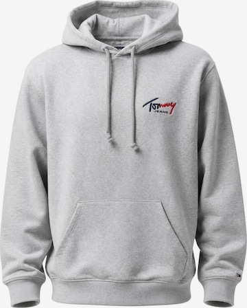 Felpa 'DM0DM22680' di Tommy Jeans in grigio: frontale