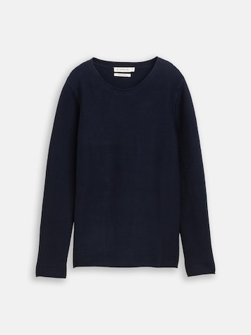 TOM TAILOR - Jersey en azul: frente