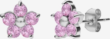 Lucardi Oorbellen in Roze: voorkant