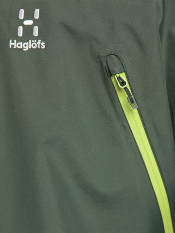 Haglöfs Outdoor jacket 'Roc GTX' in Green