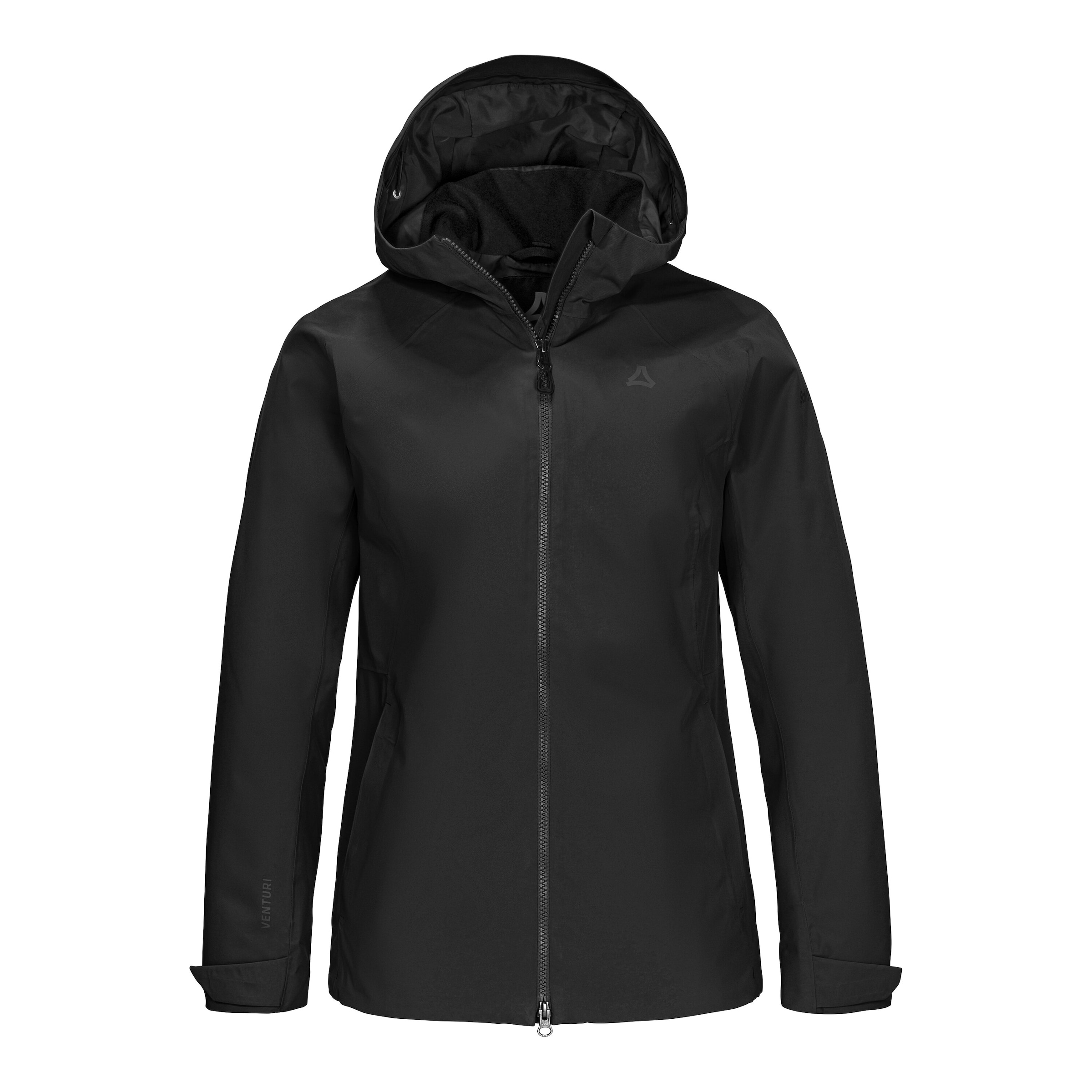 Schöffel Outdoorjacke 'Yew' in XS in schwarz, Produktansicht