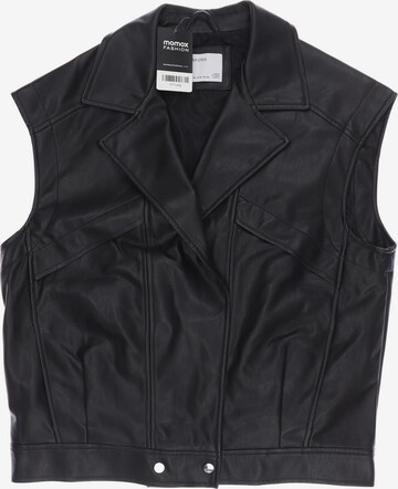 Bershka Vest in M in Black: front