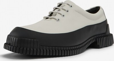 CAMPER Schnürschuh ' Pix ' in schwarz / weiß, Produktansicht
