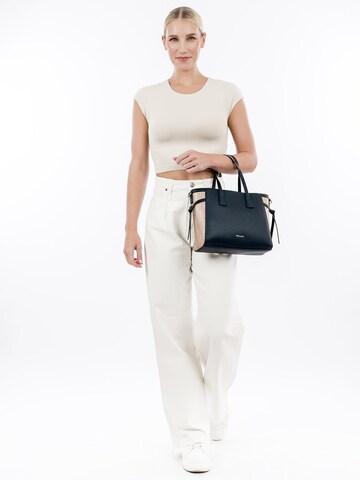 Tamaris Shopper 'Finja' in Blau