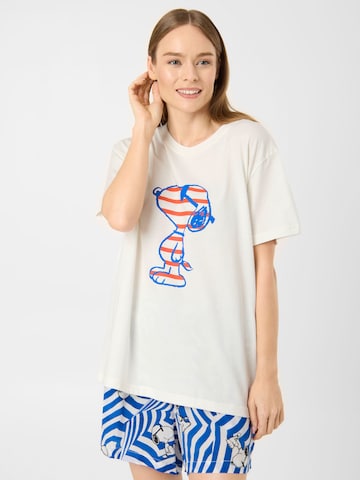 T-shirt CODELLO en blanc : devant