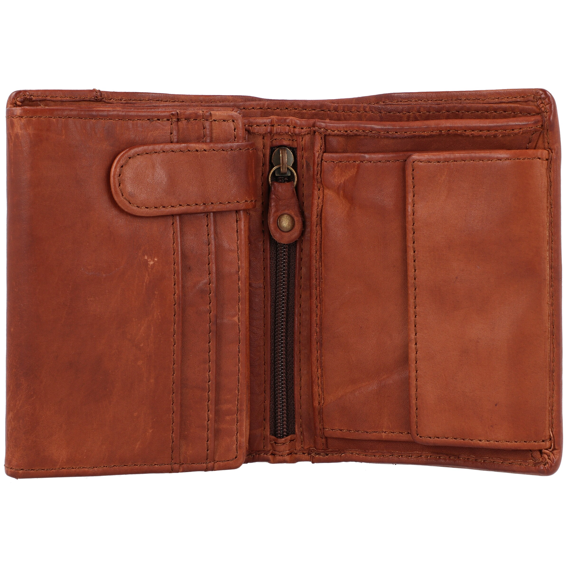 Harbour 2nd Wallet in Brown