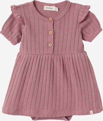 Robe NAME IT en rose : devant