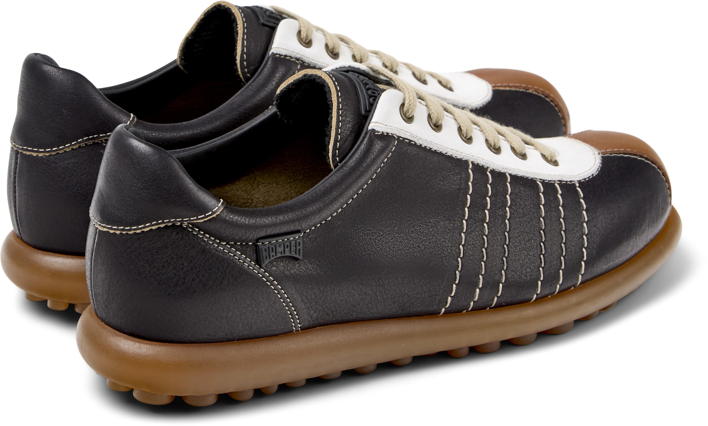 Sneaker bassa 'Pelotas Ariel' di CAMPER in nero