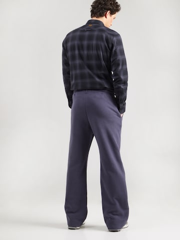 HOLLISTER Bootcut Nohavice - Modrá