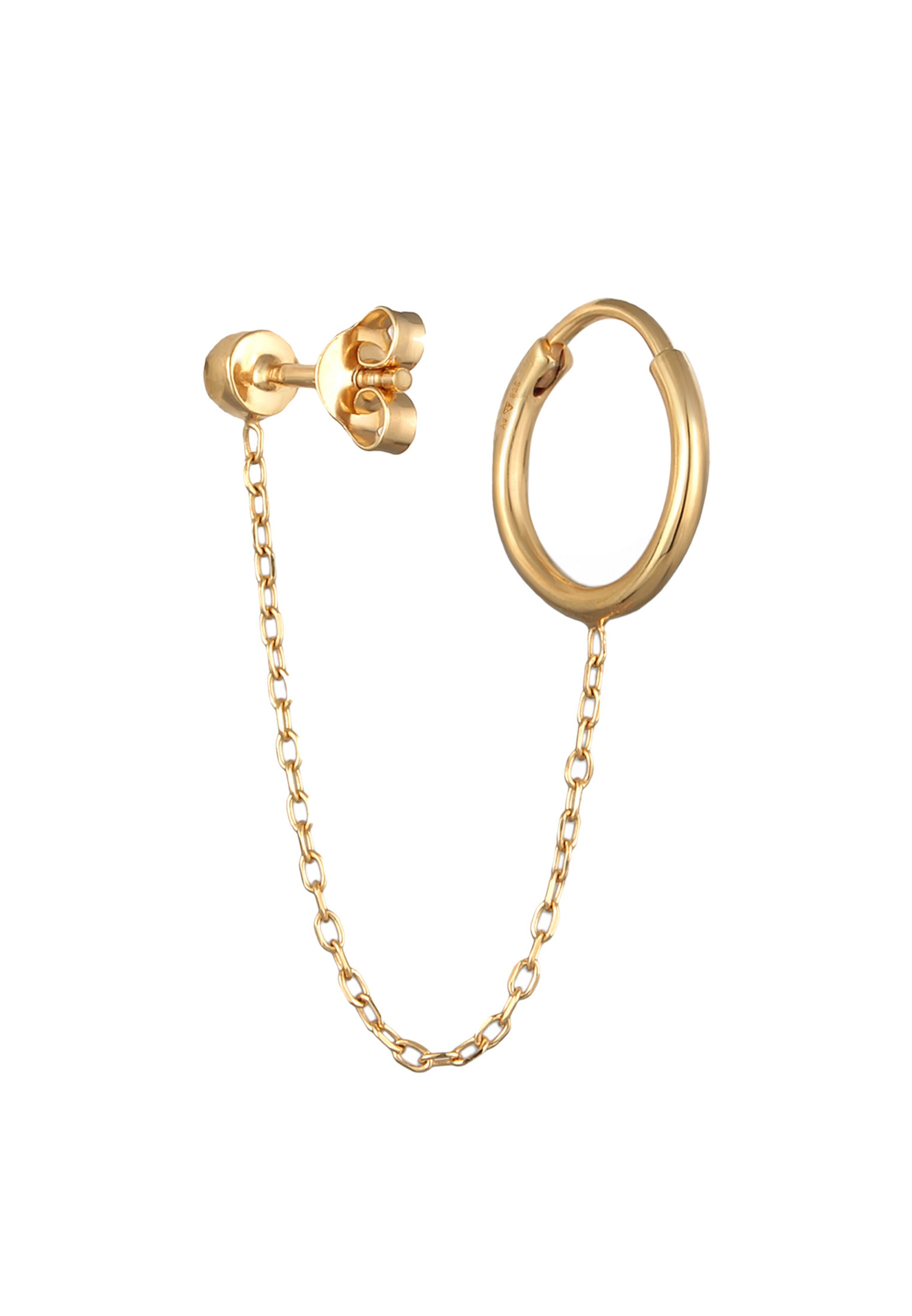 Boucles d'oreilles ELLI en or