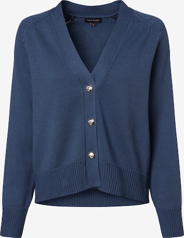 Cardigan ' ' Franco Callegari en bleu : devant