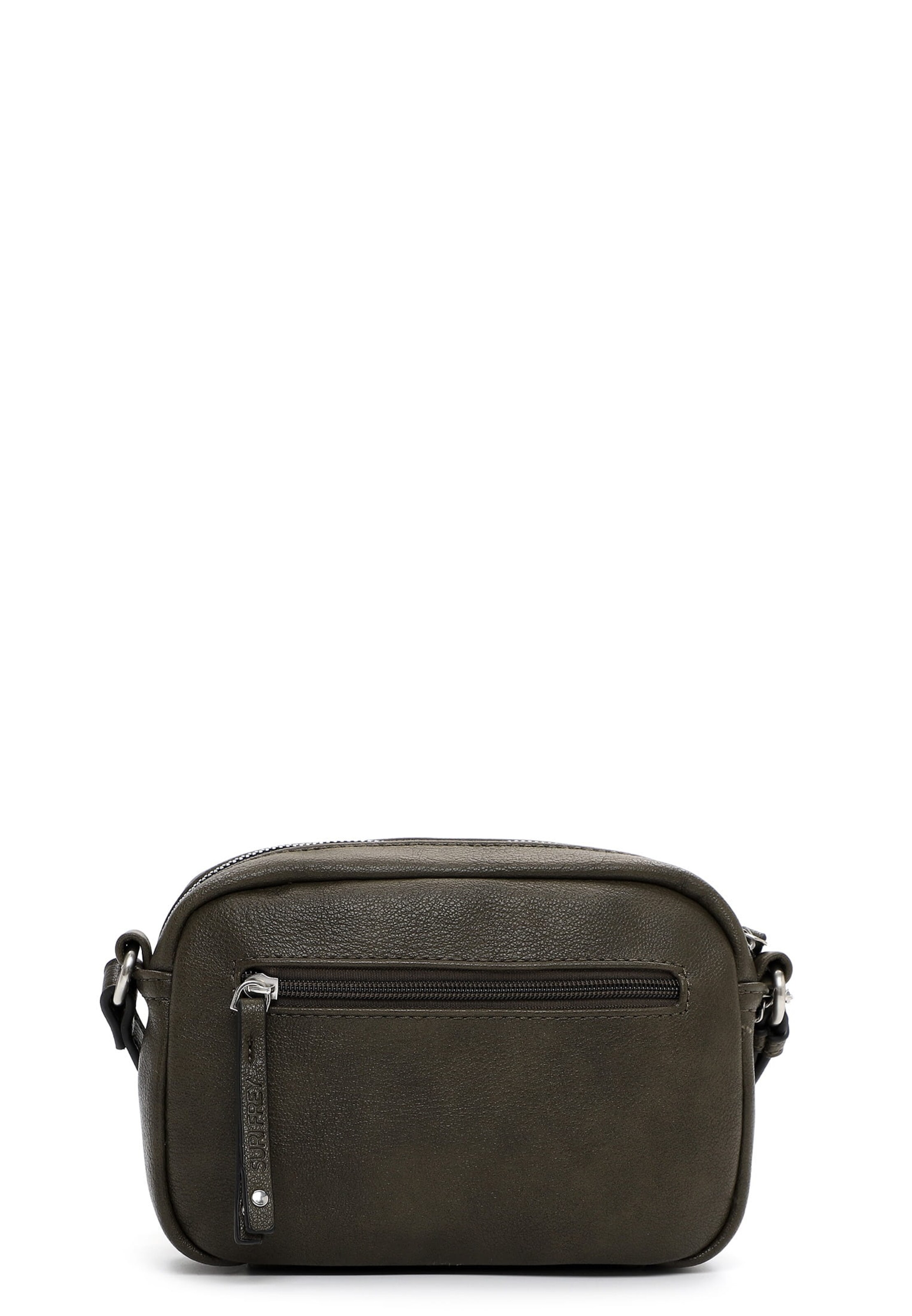 Borsa a spalla 'Piggy' di Suri Frey in verde