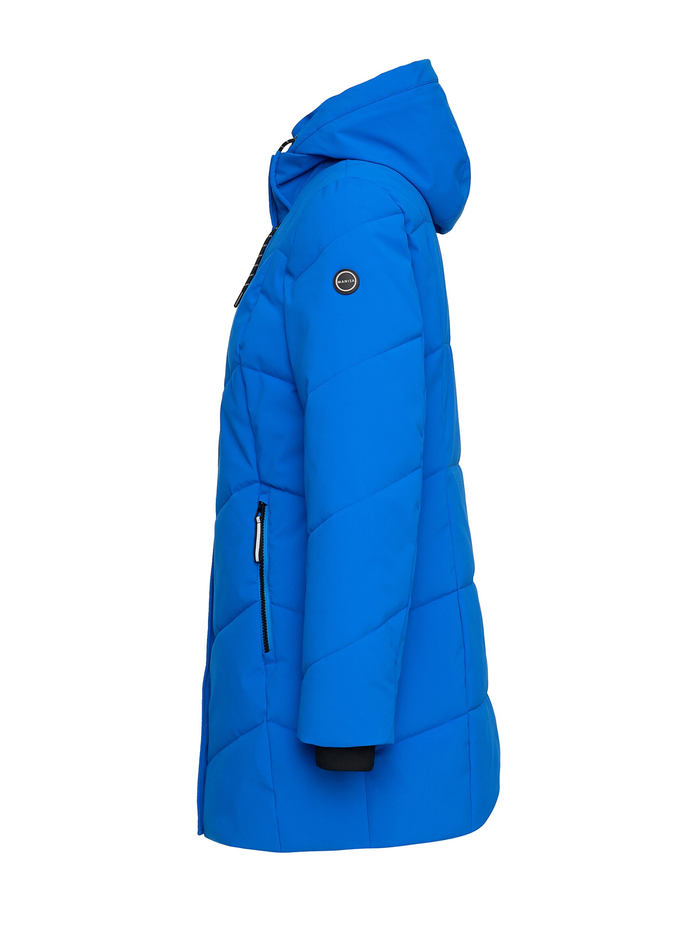 MANISA Winter Coat 'Regenjacke' in Blue