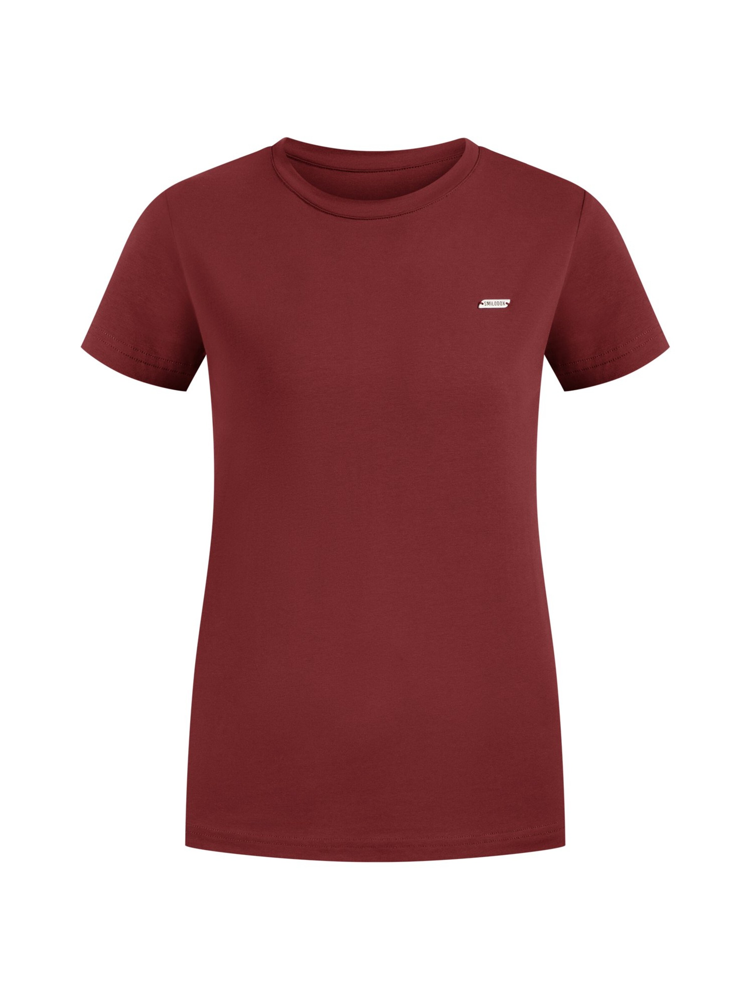 Smilodox Shirt ' Laurena ' in Bruin: voorkant