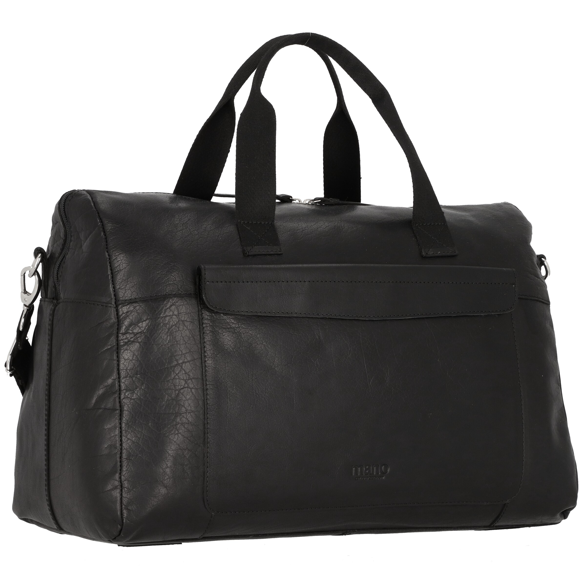 Borsa weekend 'Don Paolo' di mano in nero