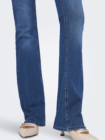 ONLY Baggy Jeans 'Blush' in Blauw