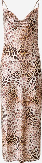 GUESS Cocktail Dress 'AKILINA' in Cream / Dark beige / Dusky pink / Black, Item view