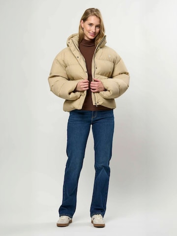 U.S. POLO ASSN. Jacket ' UWGreta ' in Beige