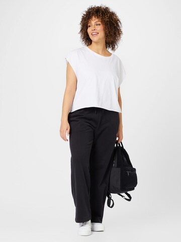 Calvin Klein Jeans Curve Loose fit Pants in Black