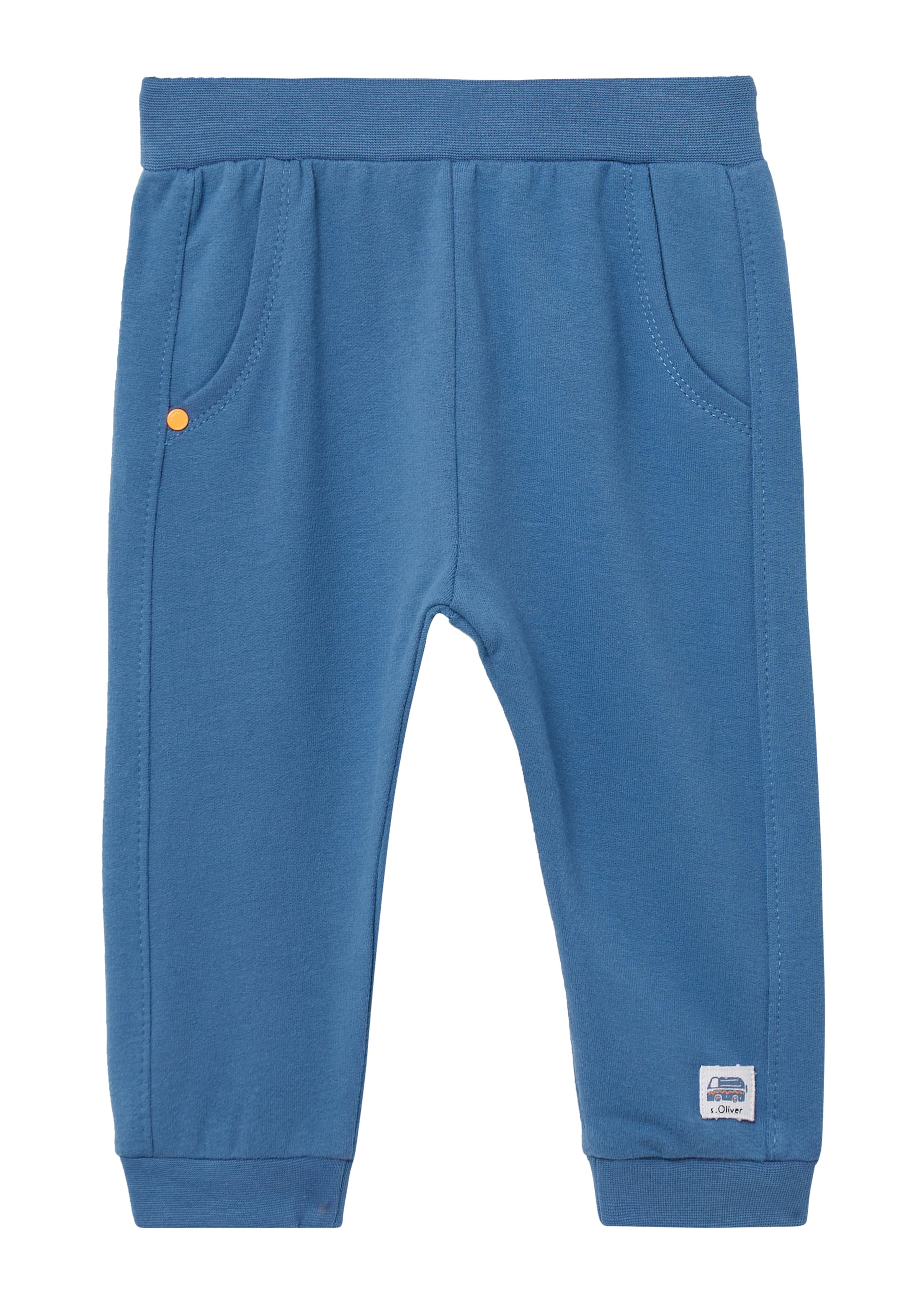 Regular Leggings s.Oliver en bleu : devant