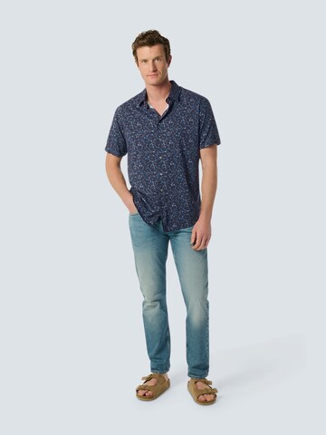 Coupe regular Chemise No Excess en bleu