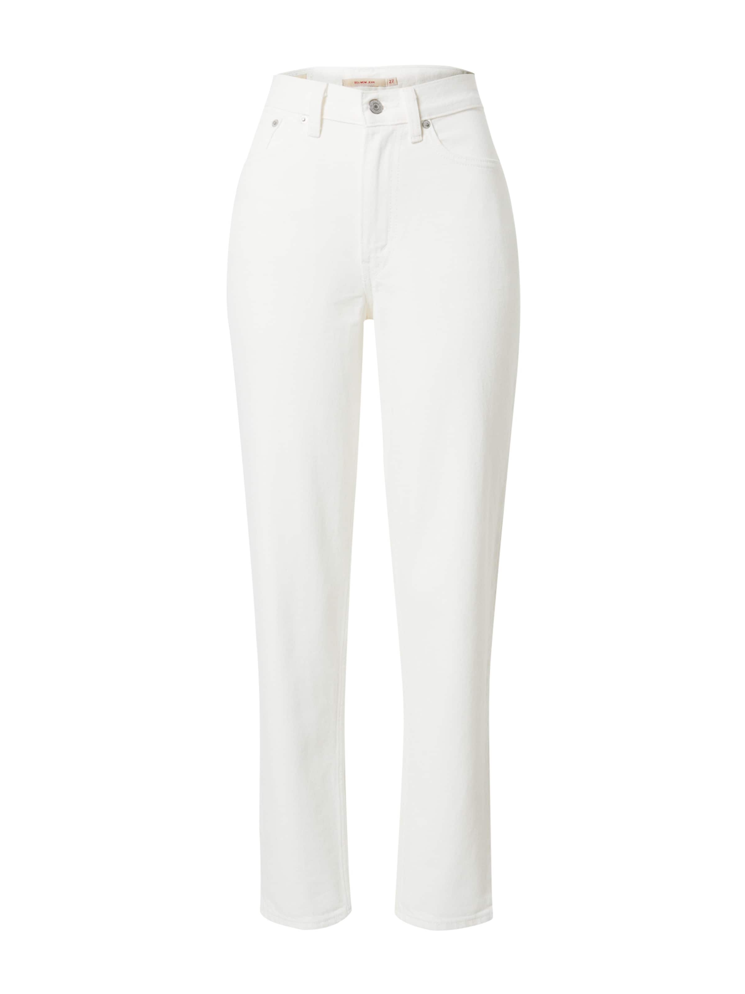 Jeans '80s Mom' di LEVI'S ® in bianco: frontale