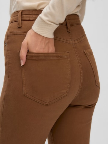 Coupe slim Jean 'VMSophia' VERO MODA en marron