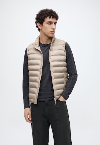 BLEND Vest 'BHFICCO' in Brown