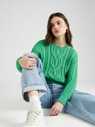 Pull-over Lauren Ralph Lauren en vert