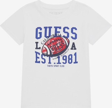 GUESS Shirt in White: front