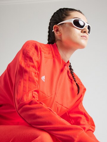 ADIDAS SPORTSWEAR Athletic Jacket 'Tiro' in Orange