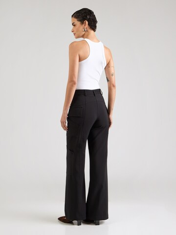 melns EDITED Plati gali Bikses 'Felice'