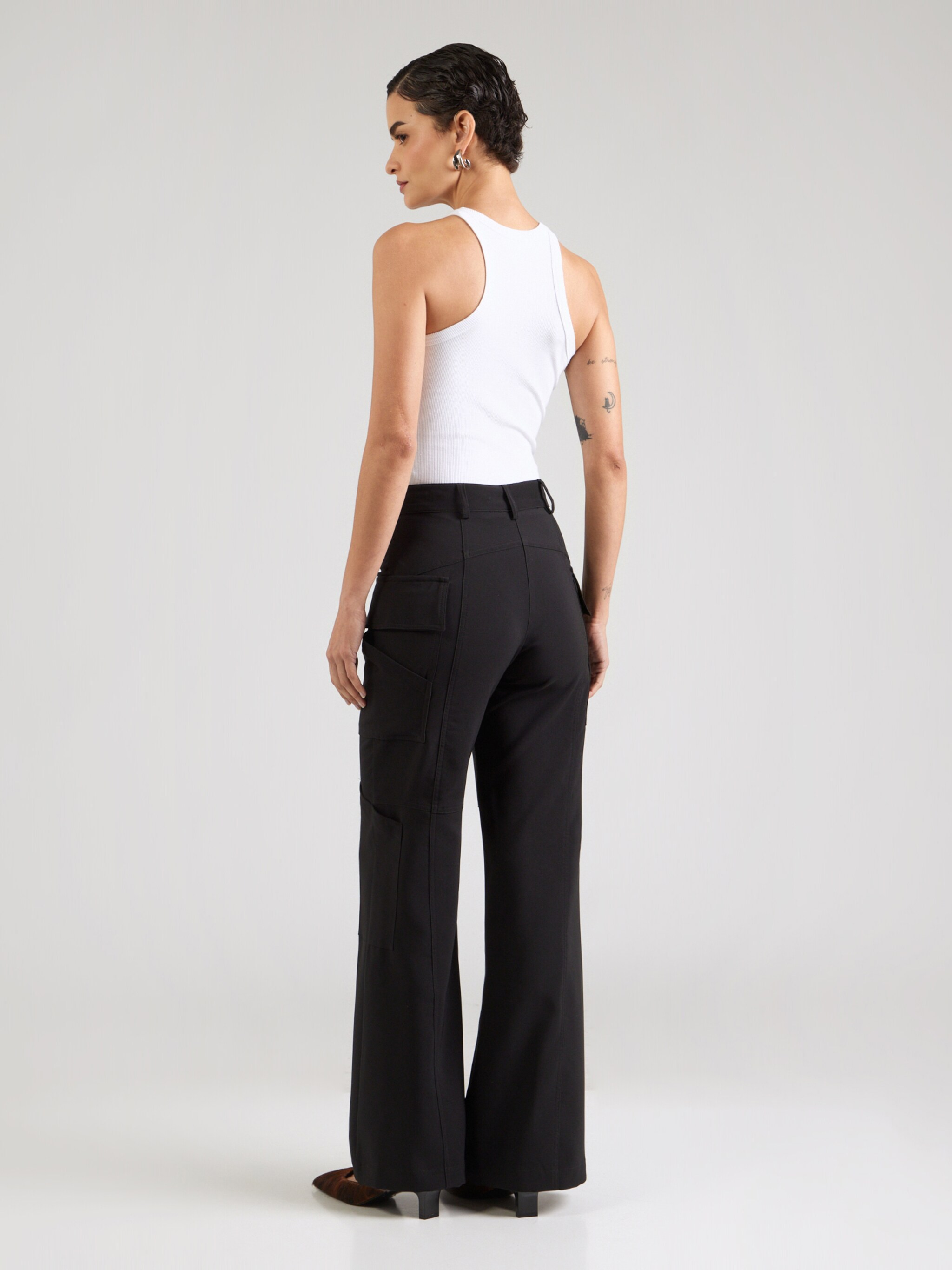 EDITED Produkte Hose 'Felice' schwarz