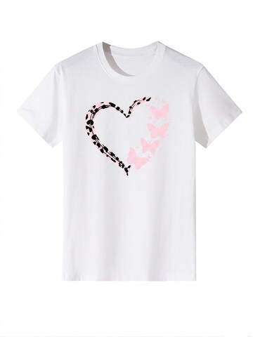 T-shirt 'Summer' LapaPlus en blanc