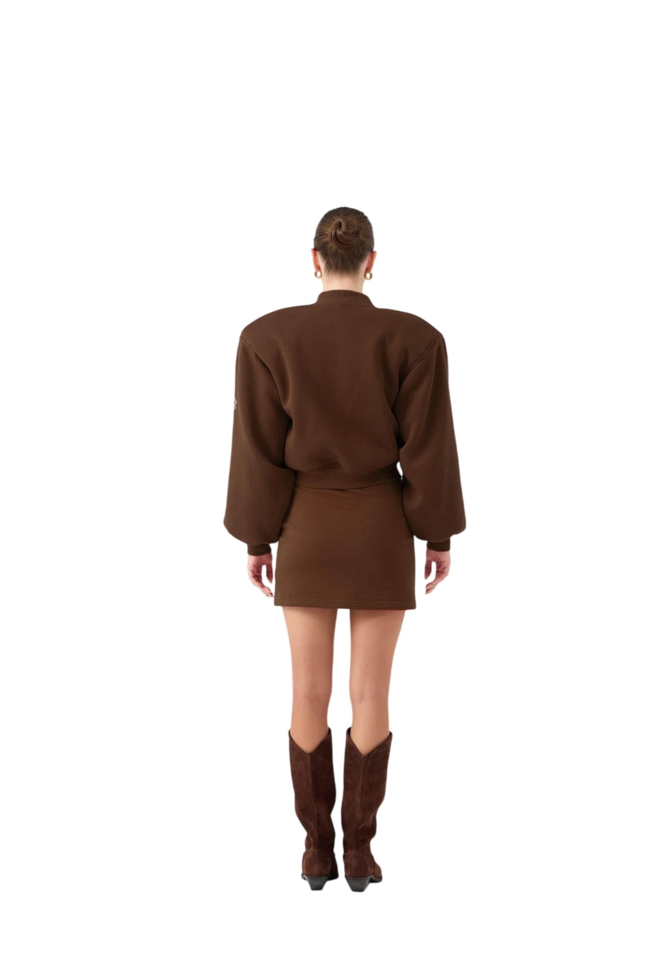 HOLLY LOLLY Jacke in Braun