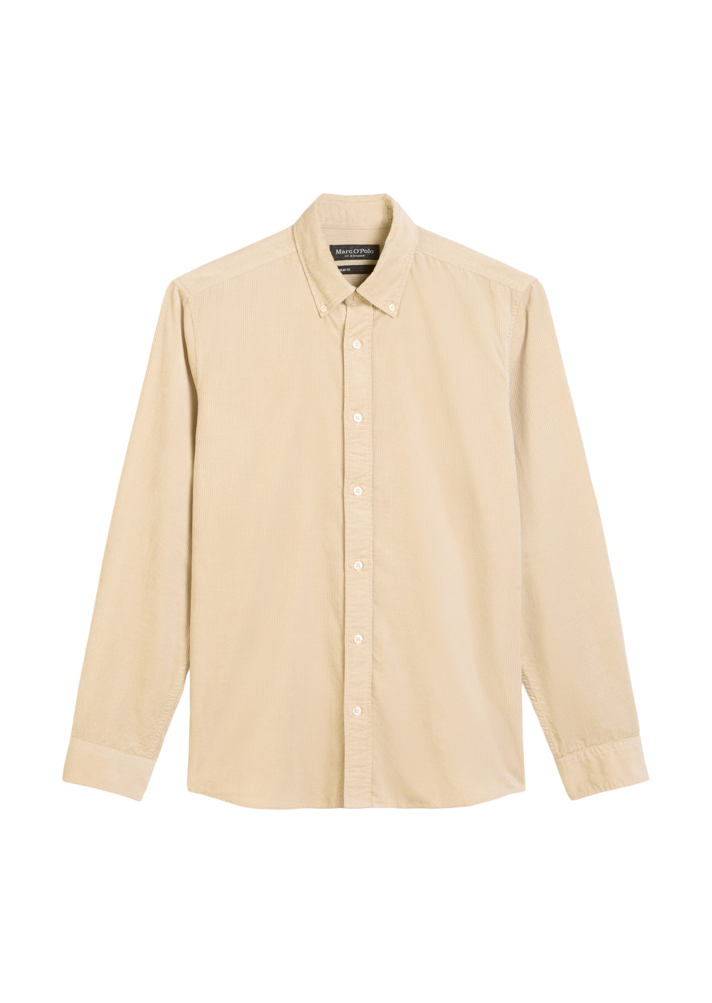 Marc O'Polo Regular Fit Bluse in Beige: Vorderseite
