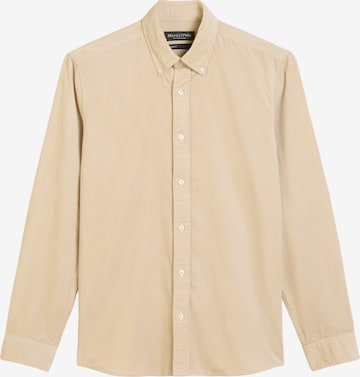 Marc O'Polo Regular Fit Bluse in Beige: Vorderseite