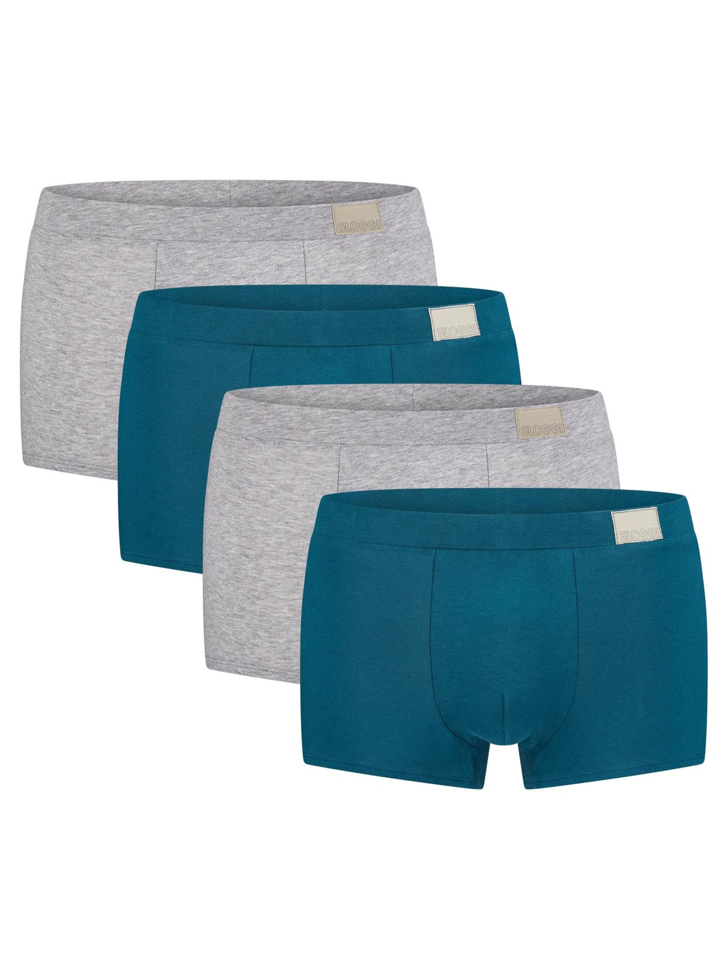 SLOGGI Boxer shorts 'men GO Natural' in Mixed colors: front