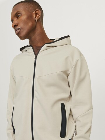 JACK & JONES Jopa na zadrgo 'JCOFusion' | bež barva
