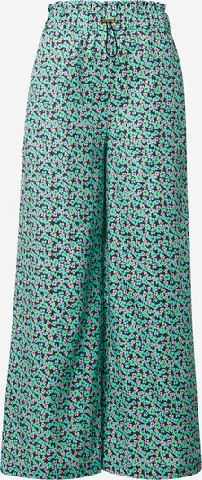 Pantaloni Damson Madder pe marine / albastru deschis / jad / mov, Vizualizare produs