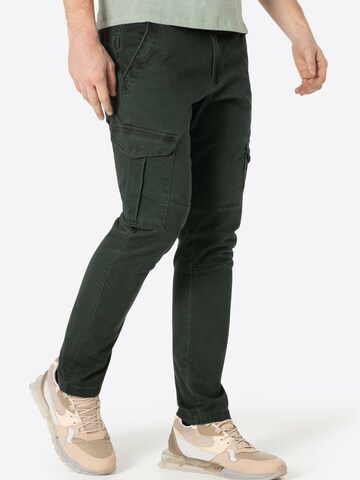 TIMEZONE Regular Cargo Pants 'Niklas' in Green: front